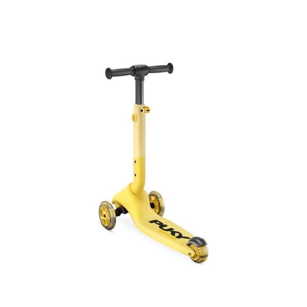 Sparkcykel - PUKY - PUSH - Fällbar - LED-hjul - 3 hjul