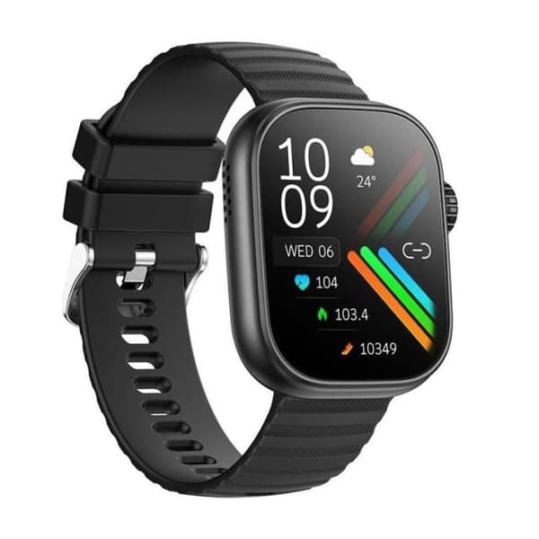 Smartwatch - AIWA - SW-A700 - Notiser - Hjärtfrekvens - IP67