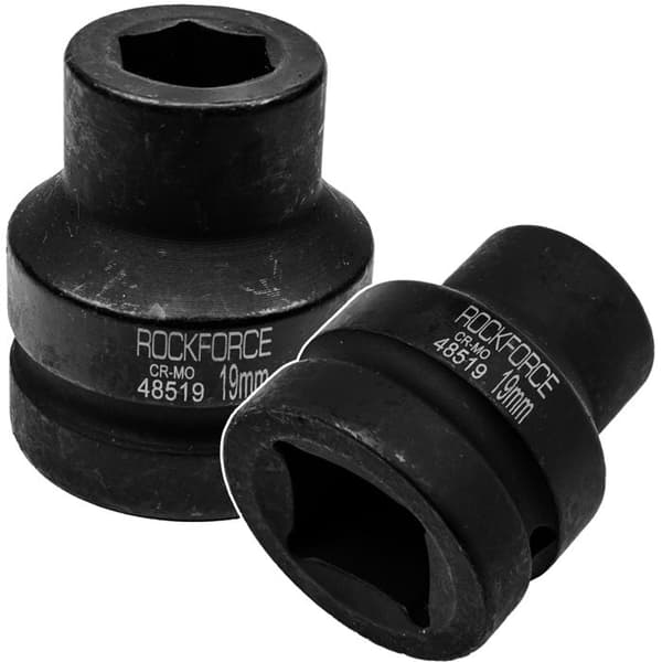 Slagnyckel 1" 19 mm 6 punkter
