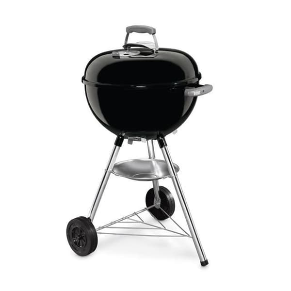 WEBER Kolgrill BAR B-KETTLE Ø47cm - Emaljerad stål - Svart