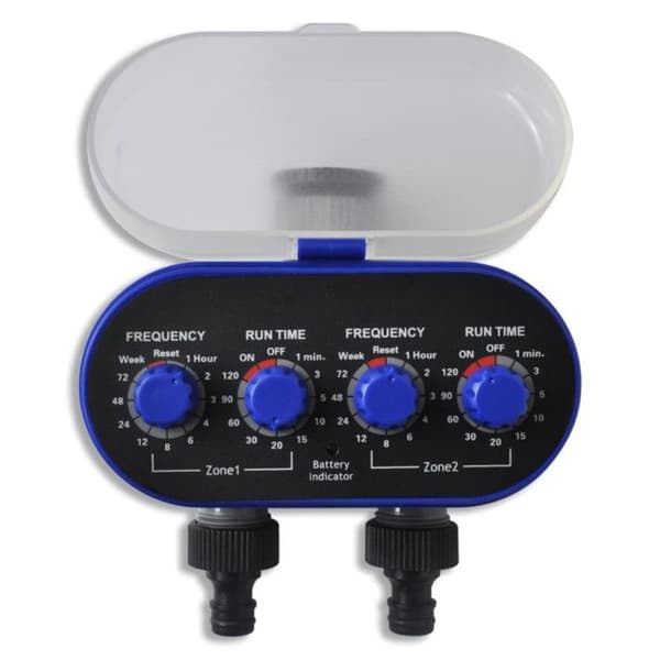 vidaXL elektronisk automatisk bevattningstimer med sensor