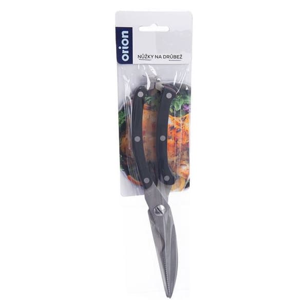 Fjäderklippare - ORION - Rostfritt stål - 24,5 cm - Låssystem - Ergonomisk - Vassa blad