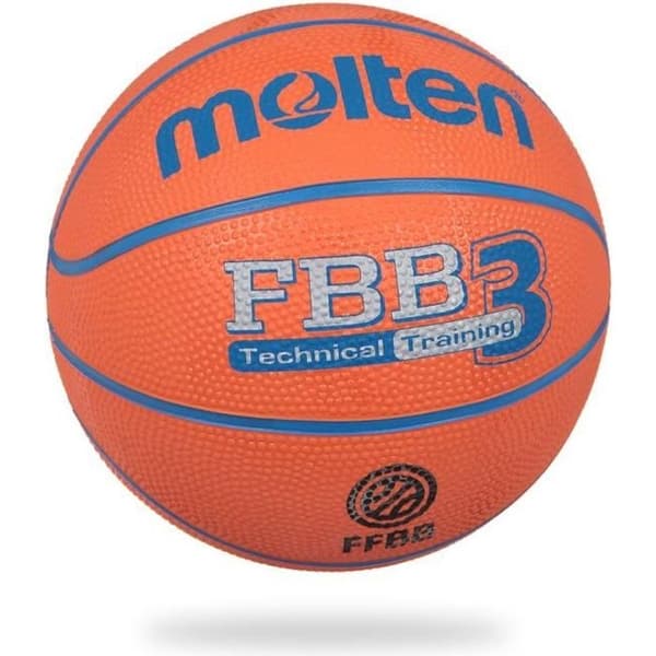 MOLTEN Basketboll FFBB - Orange och Blå