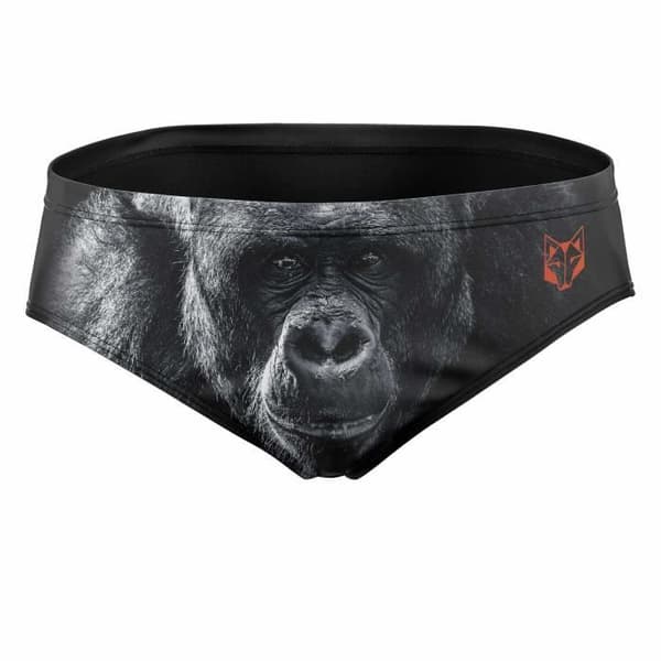 Otso Gorilla baddräkt - svart - S