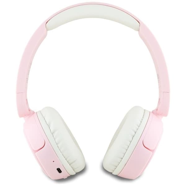 Bluetooth-hörlurar - Hello Kitty - Ansiktslogotyp - Autonomi 30h - Bluetooth 5.3 - Rosa