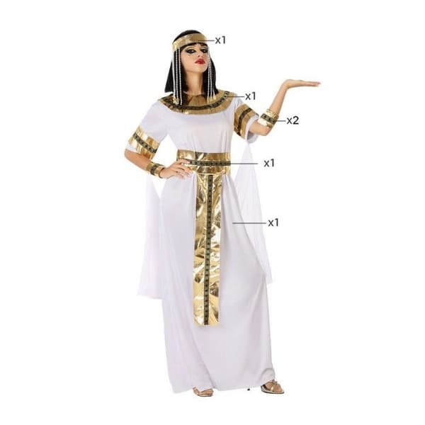 EGYPTISK DRÄKT XL