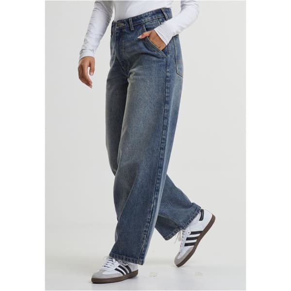 Baggy jeans dam Urban Classics Tapered