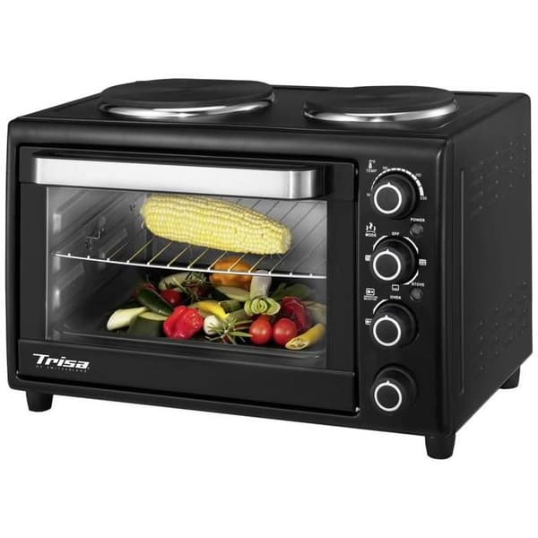 Miniugn - TRISA - Baka & Laga mat - Värmeplattor - Timer - Temperatur 100–250°C