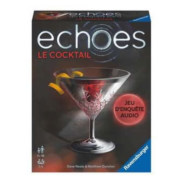 Ravensburger Echoes The Multicolored Cocktail strategispel - Spellängd 20 min