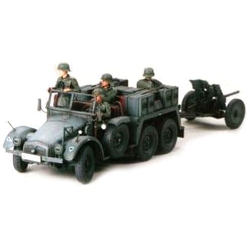 TAMIYA - 35259 - KRUPP PROTZE AND PAK 3,7CM