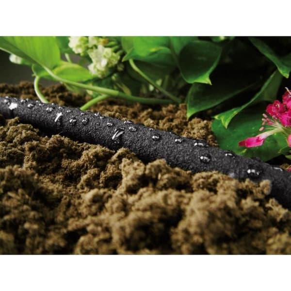 1/2" DRIP porös trädgårdsslang - längd 15 m
