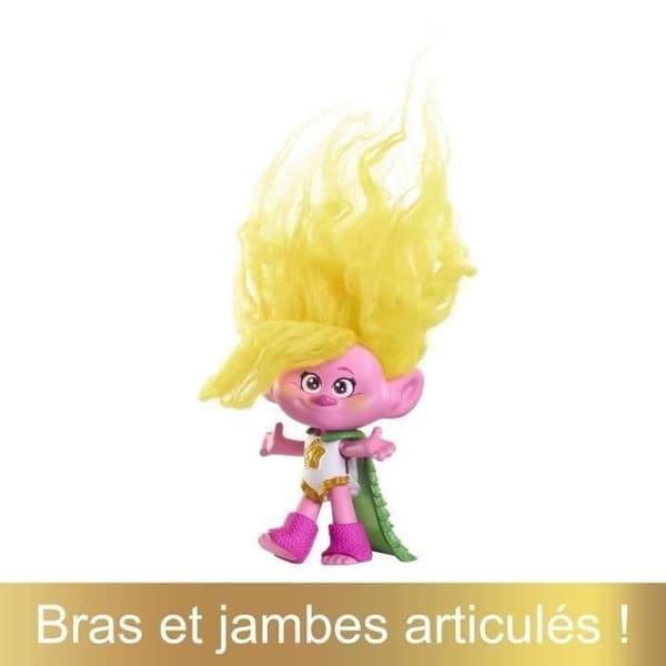 VIVA FIGURIN - MATTEL - HNF07 - TROLLS DOCKA DOCKA