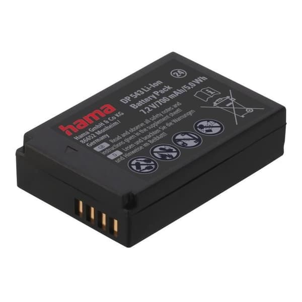 DP 543 litiumjonbatteri för Canon LP-E12