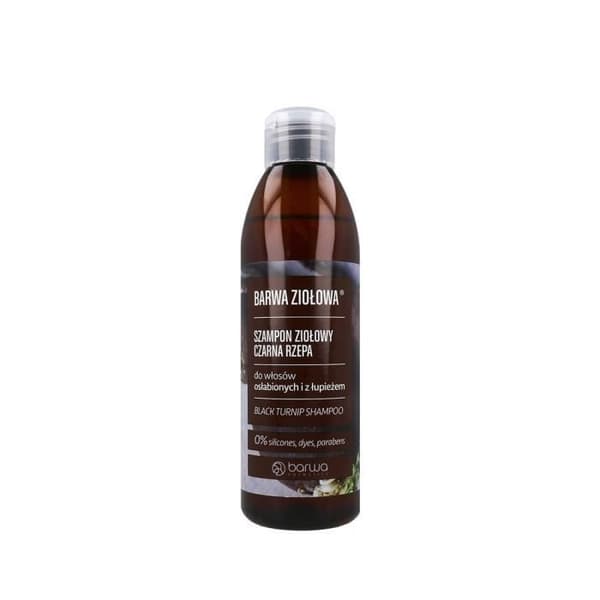 Örtsvart kålrotschampo 250mL