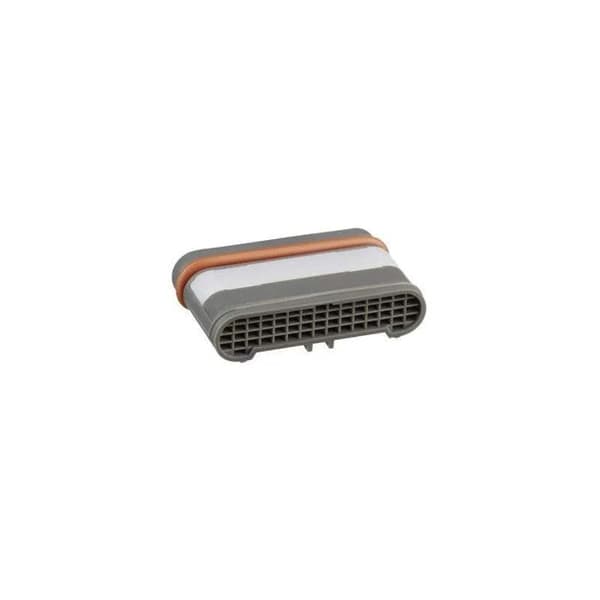 Rektangulär ventilationsöppning 24.5x9 mm, höjd 17.4 mm