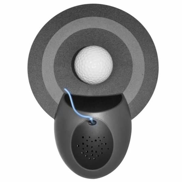 Longridge Putt Perfect golfträningsutrustning - svart - TU