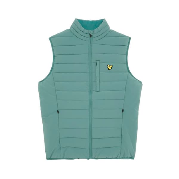 Lätt och stretchig ärmlös doudoune Lyle & Scott