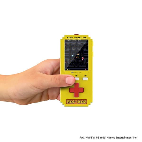 Min Arcade Pixel Pocket Pro Pac-Man