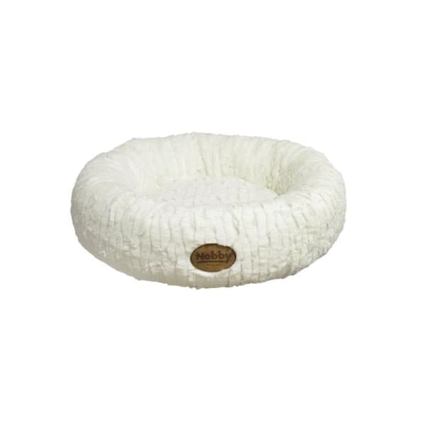 Hundkorg - NOBBY PET - Nova - Vit - 60 cm - Rund
