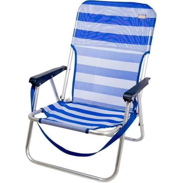Solstol - Aktive - Marinera - Aluminium - Textilene - 55x35x72 cm