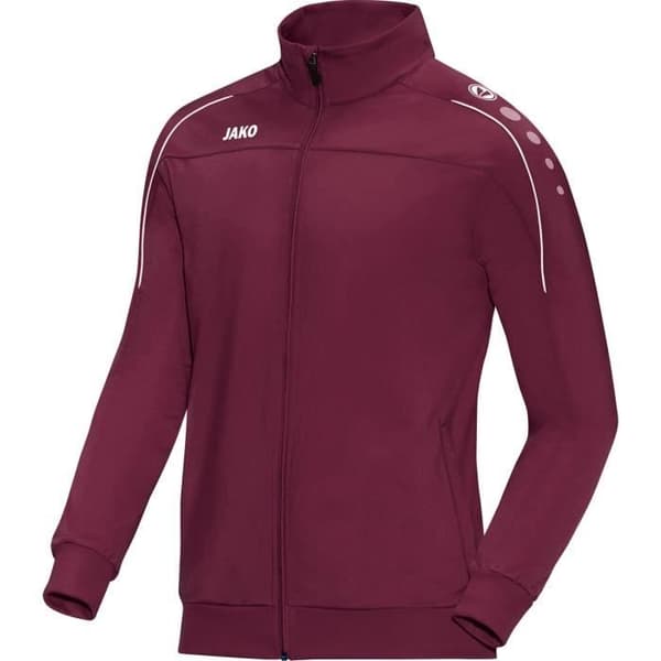Jako Polyester Classico Barnjacka - brun - 11/12 år
