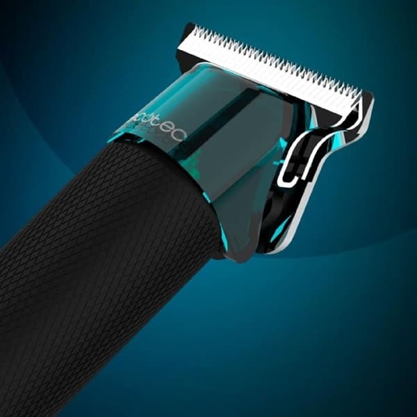 Cecotec Professionell hår- och skäggtrimmer Bamba PrecisionCare Profiling, Högpresterande skärblad