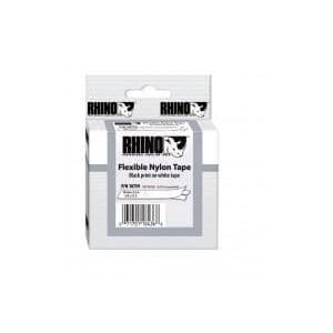 DYMO TEJP NYLON FLEX WHITE 19MM FÖR ILP/RHINOPRO