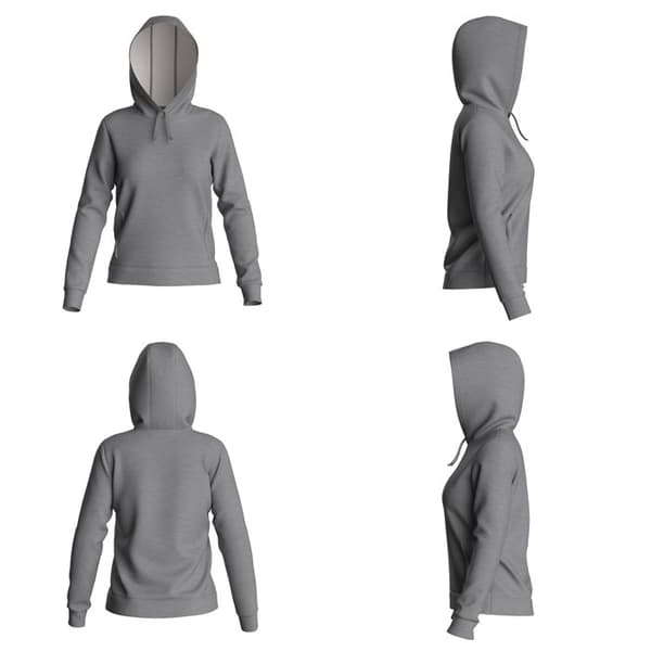 Kappa Jalva dam hoodie