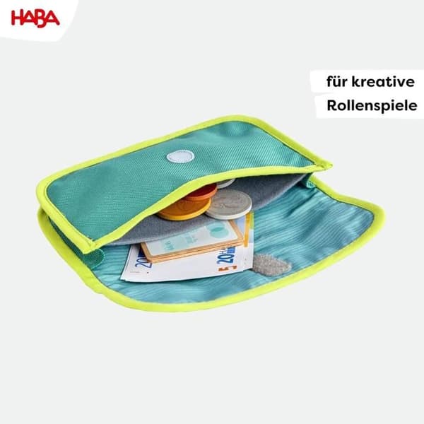 Kreativ Lek - Argent Factice med Plånbok