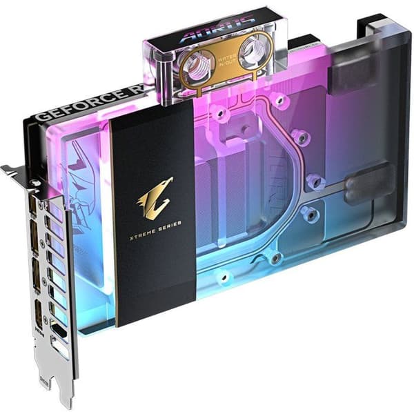 GIGABYTE - AORUSX - Grafikkort - NVIDIA RTX 5080 WB - 16 Go