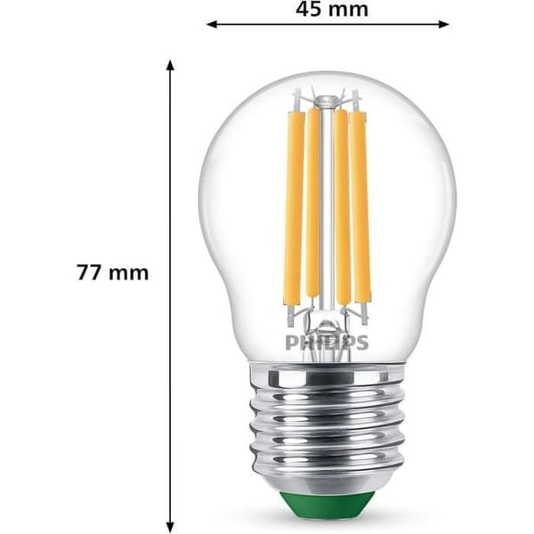 Ampoule LED - PHILIPS - A-Label - Sockel E27 - Varmvit 2700K - Energisparande 90%