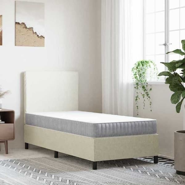 vidaXL Pocket resårmadrass Medium 80x200 cm 372808