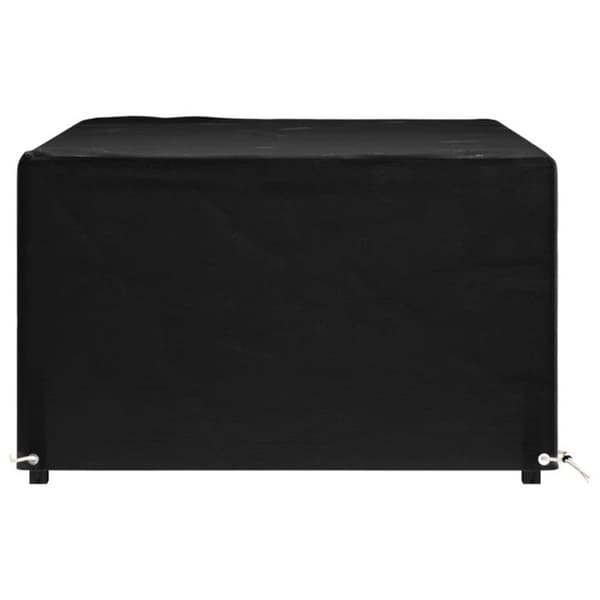vidaXL Trädgårdsmöbelöverdrag 8 öljetter 160x120x75 cm Rektangulär 319290