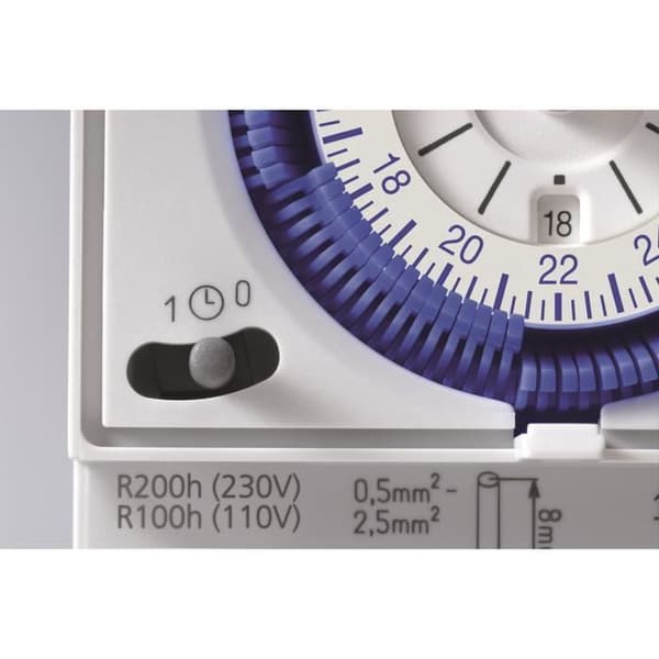 Theben 1810011 SUL 181 d - Analog klocka med programmering - 1 kanal - Dagsprogram