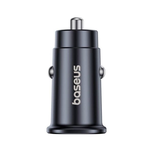Tändar laddare - BASEUS - GoTrip - USB-C PD - 30W - 2 USB-C portar
