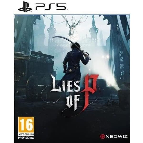 Lies of P - PS5-spel