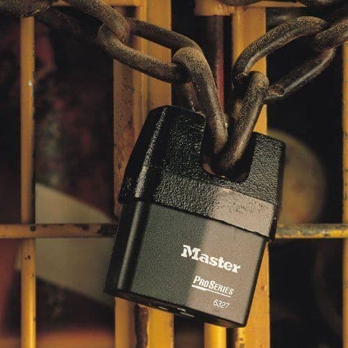 Master Lock 6327EURD Högsäkerhet marint hänglås 67 mm Bygel 20 mm