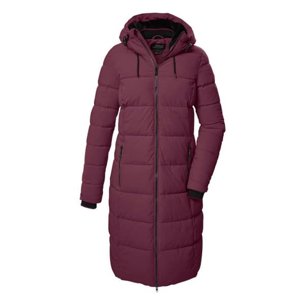 Vadderad jacka dam Killtec Kow 56 Qltd - ljus plommon
