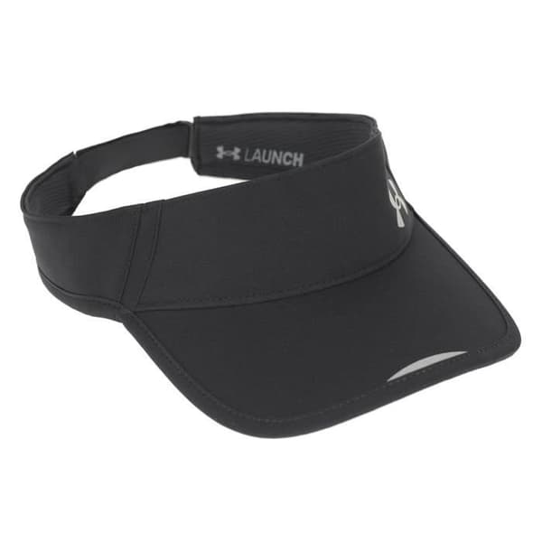 UNDER ARMOUR Isochill Launch Run Visor för män - Svart