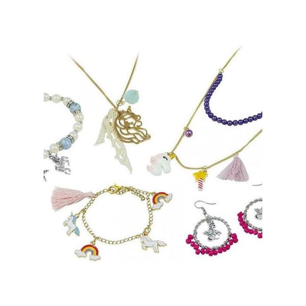 Unicorn smycketillverkningssats