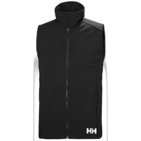 Helly Hansen Paramount Softshell ärmlös jacka - Herr - Svart - Multisport - Vandring