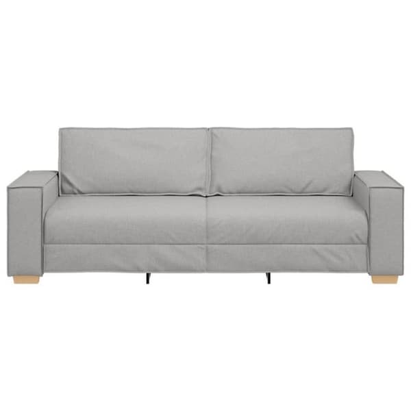 Bäddsoffa 3 platser Grå moln 180 cm Tyger