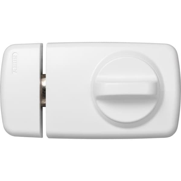 Dörrlås - ABUS - 2110 - Vit - 2 poäng - Inbrottsskydd