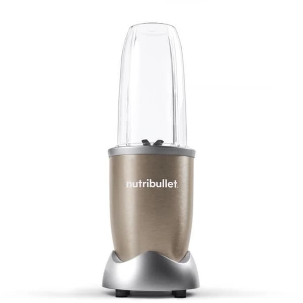 Blender personal - NUTRIBULLET Pro 900 - NB907CP - 900W - 2 koppar + 2 lock + ring - Guld