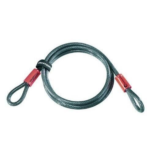 Kryptoflex kabellås - Kryptonite - 10 mm x 213 cm - Hänglås