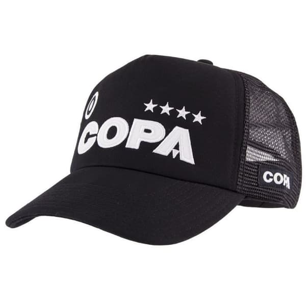 Copa Campioni keps - svart - TU