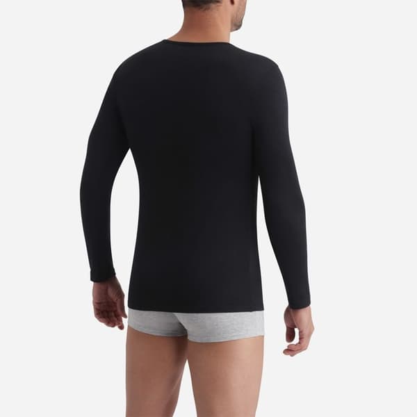 Långärmad termisk T-shirt
