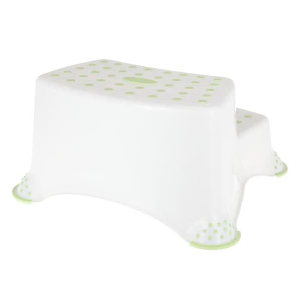 Mill'o baby - Step pall - 2 ergonomiska, halkfria steg, potträning / badrum / sovrum -