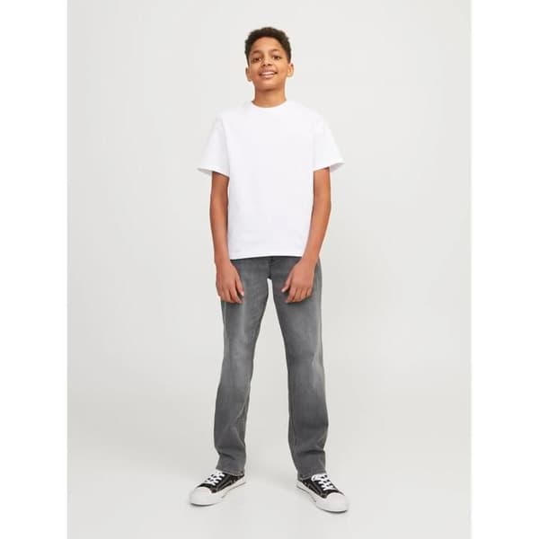 Barnjeans Jack & Jones Clark Original SQ 349 - grå denim