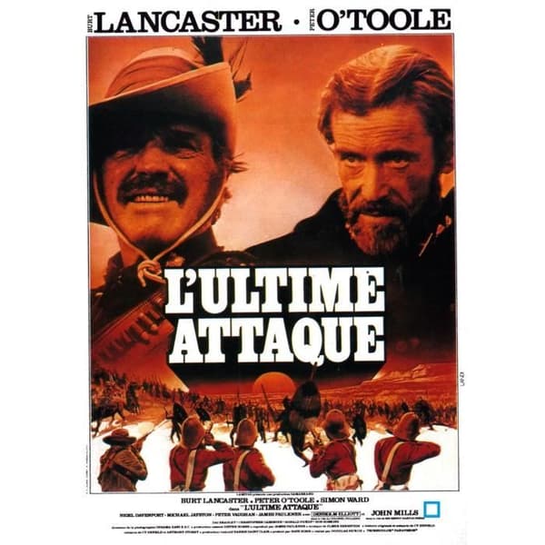 DVD Den ultimata attacken: zulu dawn